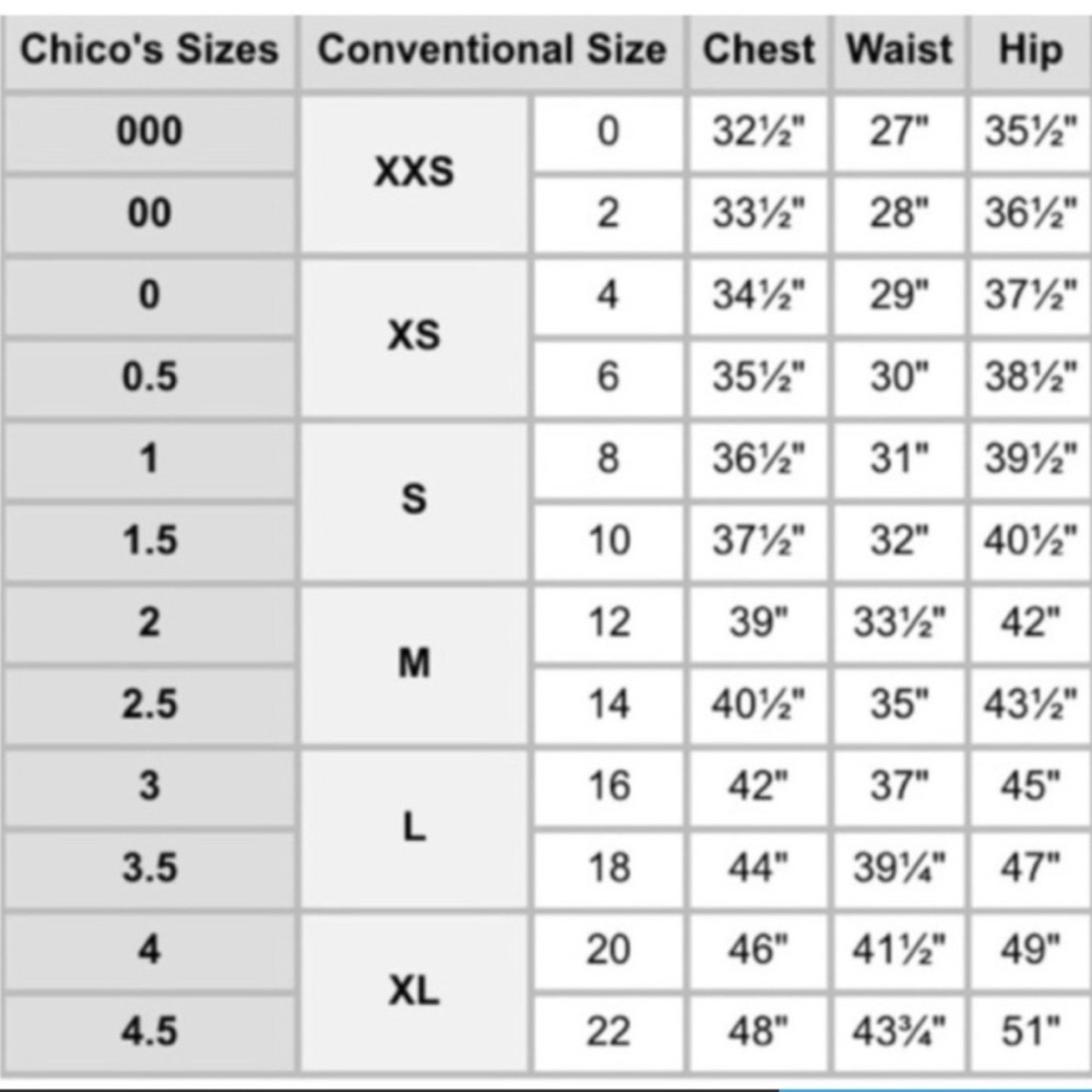 CHICOS lightweight pullover - Picture 7 of 7